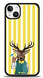 Dafoni Art iPhone 14 Plus Coctail Deer Klf