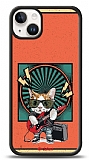 Dafoni Art iPhone 14 Plus Guitarist Cat Klf