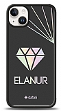 Dafoni Hologram iPhone 14 Plus Kiiye zel isimli Diamond Klf
