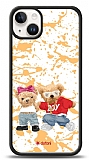 Dafoni Art iPhone 14 Plus Style Couple Teddy Klf
