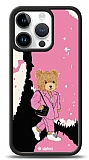 Dafoni Art iPhone 14 Pro Business Teddy Bear Klf