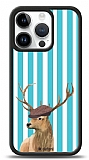 Dafoni Art iPhone 14 Pro Fedora Deer Klf