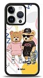 Dafoni Art iPhone 14 Pro Fun Couple Teddy Klf