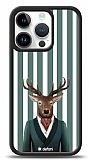 Dafoni Art iPhone 14 Pro Green Deer Klf
