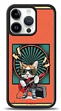 Dafoni Art iPhone 14 Pro Guitarist Cat Klf
