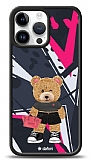 Dafoni Art iPhone 14 Pro Max Rock And Roll Teddy Bear Klf