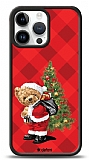 Dafoni Art iPhone 14 Pro Max Santa Bear Klf