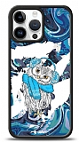 Dafoni Art iPhone 14 Pro Max Winter Owl Klf