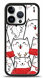 Dafoni Art iPhone 14 Pro New Year Cats Klf