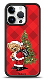 Dafoni Art iPhone 14 Pro Santa Bear Klf