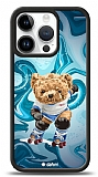Dafoni Art iPhone 14 Pro Skating Teddy Bear Klf