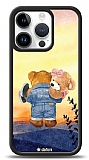 Dafoni Art iPhone 14 Pro Sunset Teddy Bears Klf