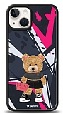 Dafoni Art iPhone 14 Rock And Roll Teddy Bear Klf