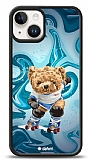 Dafoni Art iPhone 14 Skating Teddy Bear Klf
