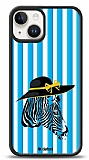 Dafoni Art iPhone 14 Zebra Siluet Klf