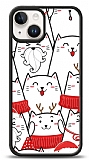 Dafoni Art iPhone 15 New Year Cats Klf