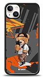 Dafoni Art iPhone 15 Plus Cool Teddy Bear Klf