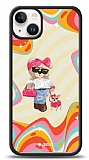 Dafoni Art iPhone 15 Plus Pinky Bear Klf