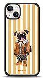 Dafoni Art iPhone 15 Plus Pug Style Klf