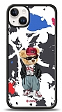 Dafoni Art iPhone 15 Plus Sporty Teddy Bear Klf