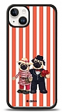 Dafoni Art iPhone 15 Plus Valentines Pug Klf