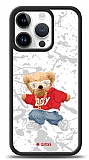 Dafoni Art iPhone 15 Pro Boy Bear Klf