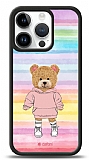 Dafoni Art iPhone 15 Pro Chic Teddy Bear Klf