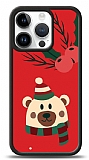 Dafoni Art iPhone 15 Pro Christmas Bear Klf