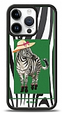 Dafoni Art iPhone 15 Pro Fancy Zebra Klf