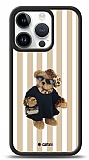 Dafoni Art iPhone 15 Pro Madame Teddy Bear Klf