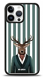 Dafoni Art iPhone 15 Pro Max Green Deer Klf