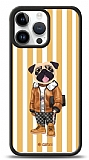 Dafoni Art iPhone 15 Pro Max Pug Style Klf