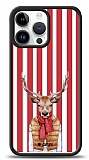 Dafoni Art iPhone 15 Pro Max Scarfed Deer Klf