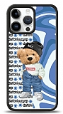 Dafoni Art iPhone 15 Pro Max Summer Bear Klf