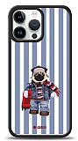Dafoni Art iPhone 15 Pro Max Travel Pug Klf