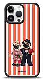 Dafoni Art iPhone 15 Pro Max Valentines Pug Klf