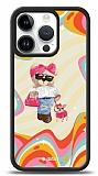 Dafoni Art iPhone 15 Pro Pinky Bear Klf