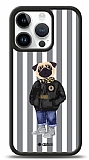 Dafoni Art iPhone 15 Pro Pug Love Klf