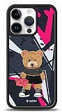 Dafoni Art iPhone 15 Pro Rock And Roll Teddy Bear Klf