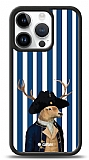 Dafoni Art iPhone 15 Pro Royal Deer Klf
