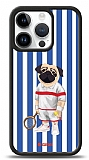 Dafoni Art iPhone 15 Pro Tennis Boy Pug Klf