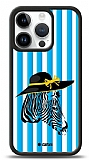 Dafoni Art iPhone 15 Pro Zebra Siluet Klf