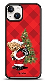 Dafoni Art iPhone 15 Santa Bear Klf