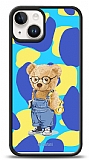 Dafoni Art iPhone 15 Student Teddy Bear Klf