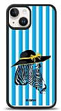 Dafoni Art iPhone 15 Zebra Siluet Klf