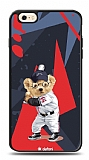 Dafoni Art iPhone 6 / 6S Baseball Bear Klf