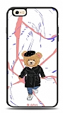 Dafoni Art iPhone 6 / 6S Dafoni Art Casual Teddy Bear Klf