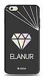 Dafoni Hologram iPhone 6 / 6S Kiiye zel isimli Diamond Klf