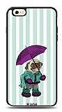 Dafoni Art iPhone 6 / 6S Pug in the Rain Klf