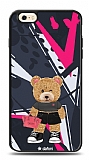 Dafoni Art iPhone 6 / 6S Rock And Roll Teddy Bear Klf